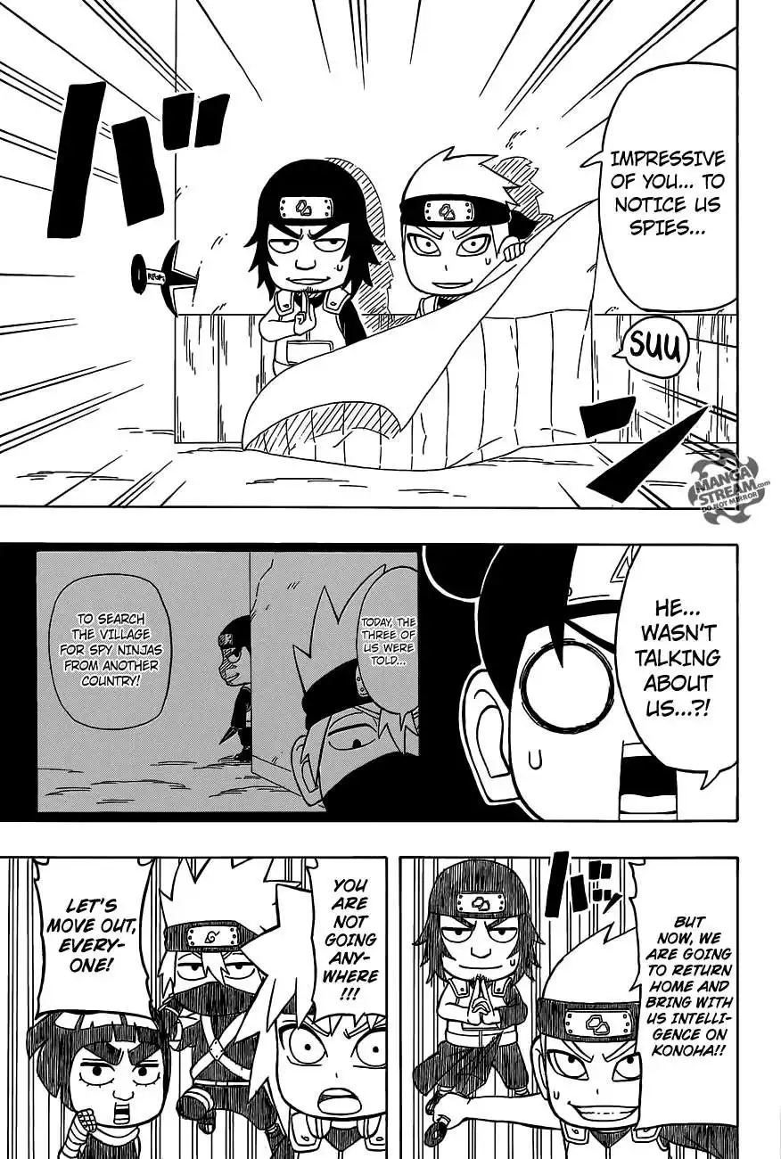 Rock Lee's Springtime of Youth Chapter 37 21